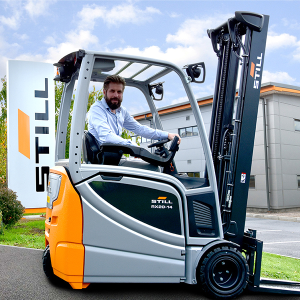 Torsten Wiecker: Electric forklifts vs IC engine forklifts, why make the switch?