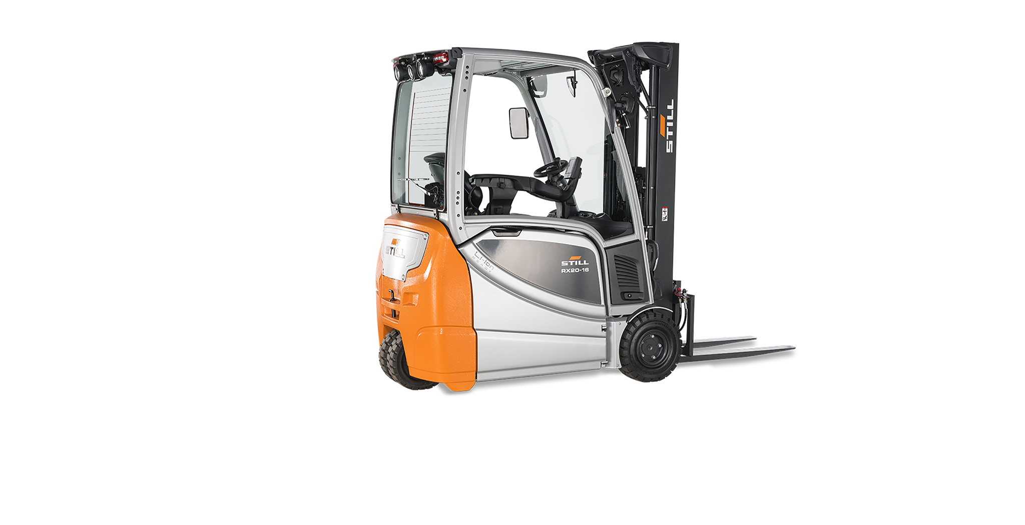 RX 20 1,4 - 2,0 t Electric Forklifts | STILL UK