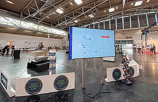 AGV Mesh-Up@automatica 2023 in Munich