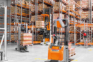 STILL offers automated solutions for a range of material handling needs.