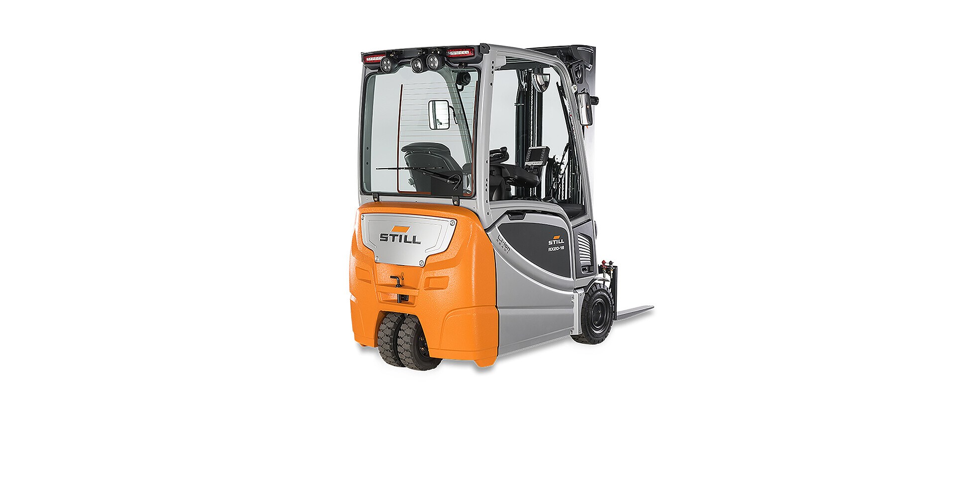 RX 20 1,4 - 2,0 t Electric Forklifts | STILL UK