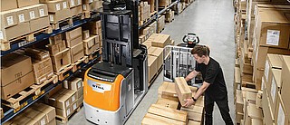 Reach Truck vs. Order Picker