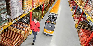 Reach Truck vs. Order Picker