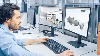 ‘Connected to know it all‘: Blended Learning is a mix of digital learning and practical training.