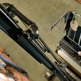 Difference between counterbalance and reach forklifts