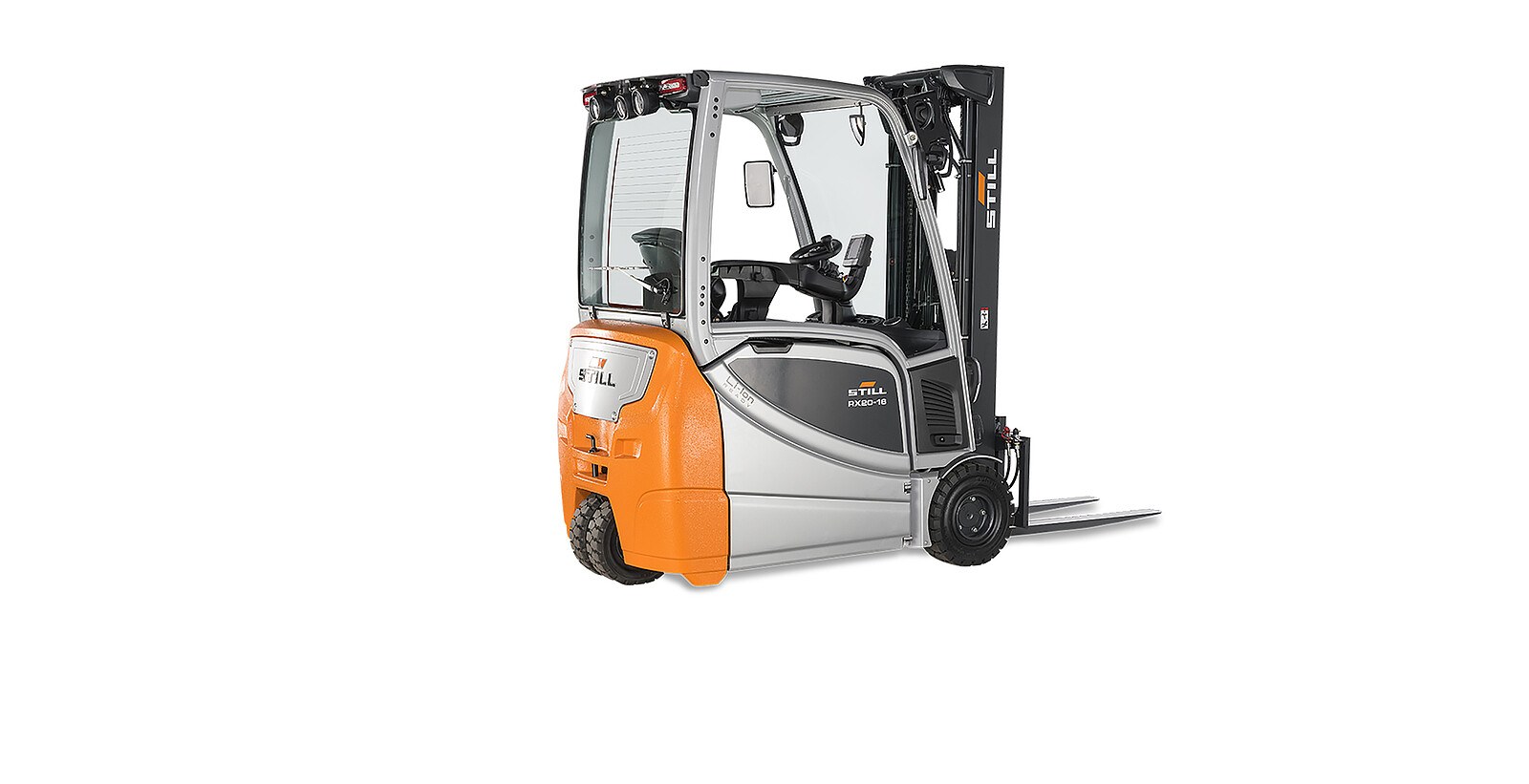 RX 20 1,4 - 2,0 t Electric Forklifts | STILL UK