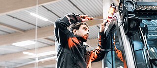 Forklift Truck Servicing - Getting Your Forklift Fleet Ready for Winter 