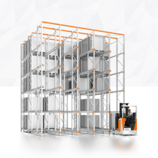 Racking Systems Drive-in and drive-through racking