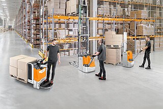 How to find the right warehouse truck