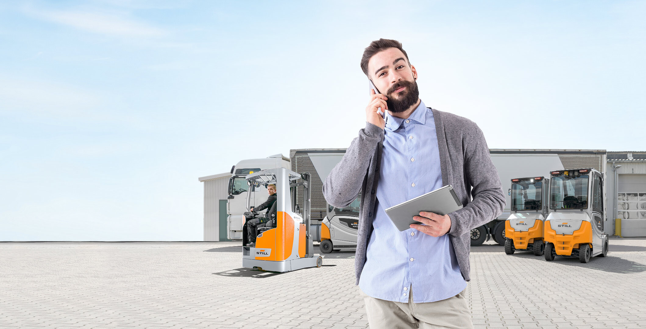 Forklift Hire STILL UK