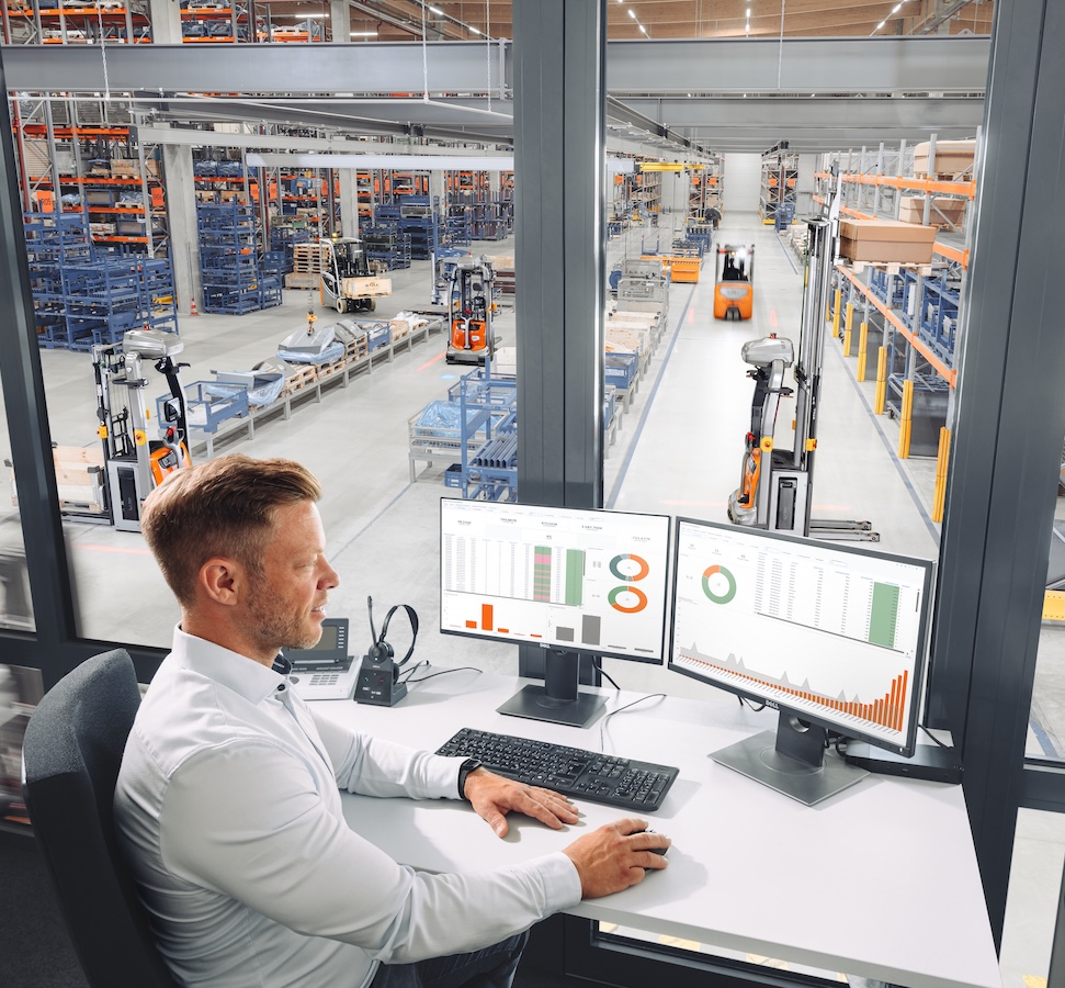 Keep track of everything with STILL Fleet Solutions