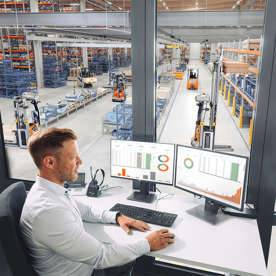 Keep track of everything with STILL Fleet Solutions