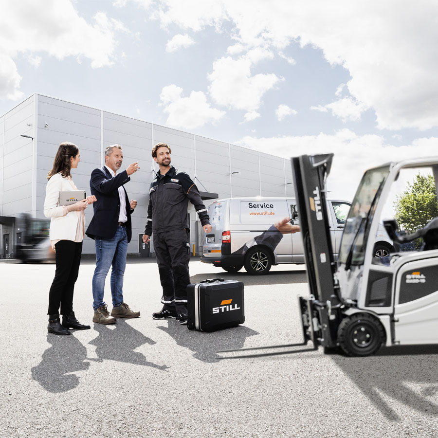 No chance for downtimes thanks to STILL Smart Service