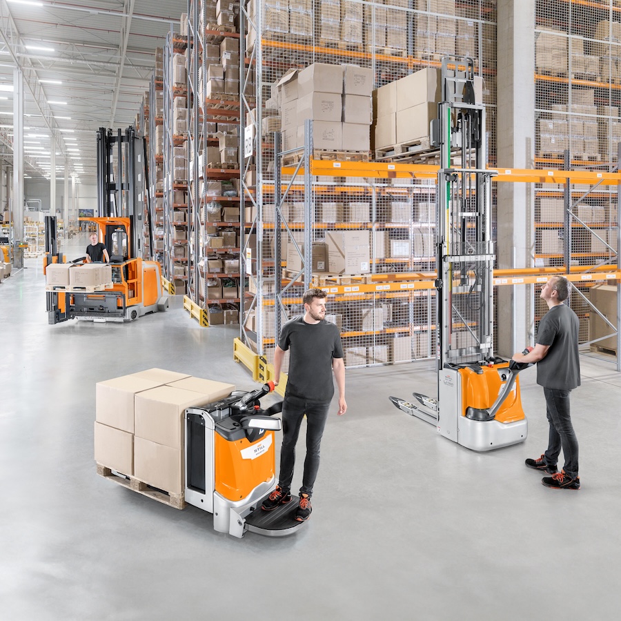 The right type of vehicle for every warehouse