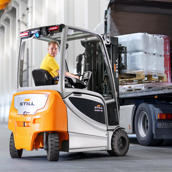 Short Term Forklift Hire - Top 4 advantages