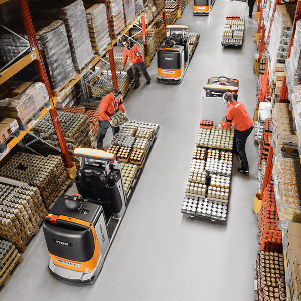How will Industry 4.0 affect warehouse fleet management?