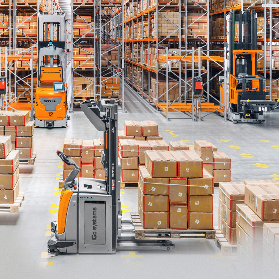 The Future of Automation in Warehousing and Logistics; Trends for 2023 and Beyond
